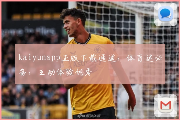 kaiyunapp正版下载通道，体育迷必备，互动体验优秀