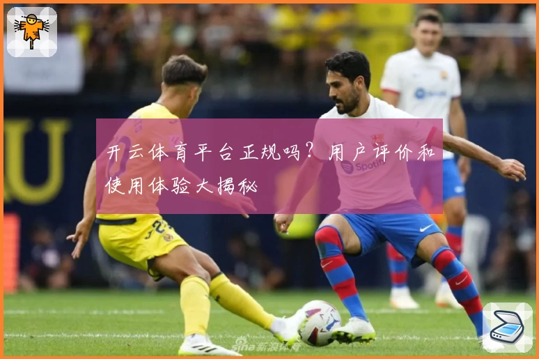 开云体育平台正规吗?用户评价和使用体验大揭秘